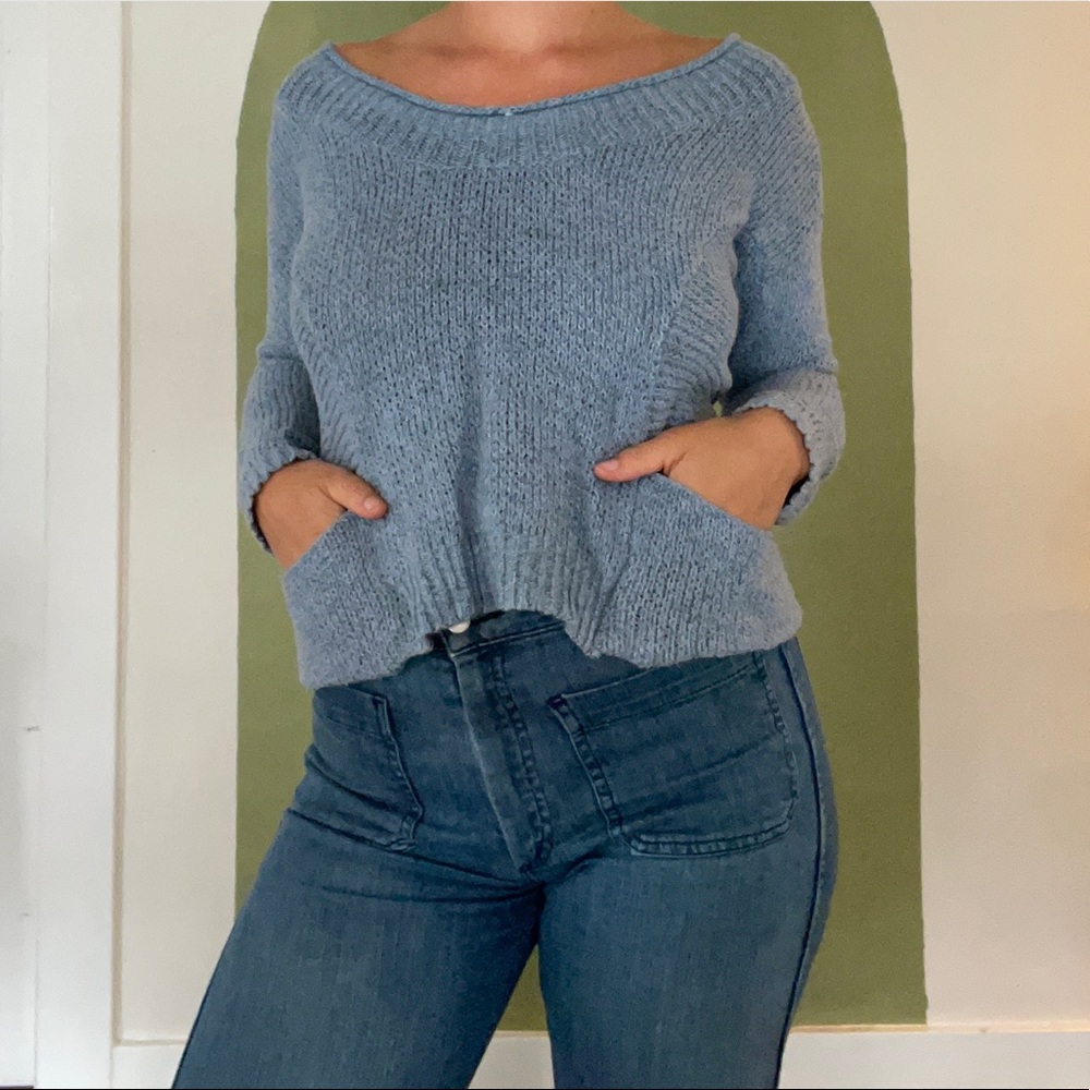 American Rag Sweater w/ Pockets